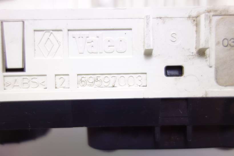 Panel de clima Renault Clio 69597003 030967W - foto 3