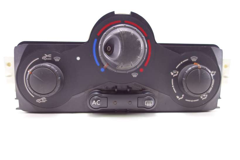 Panel de clima Renault Scenic 69587001 69420001 F6664450 - foto 1