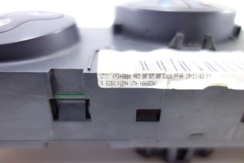 Panel de clima Renault Scenic Megane R8200141294 8200141294 F666036U 69340006 - foto 2
