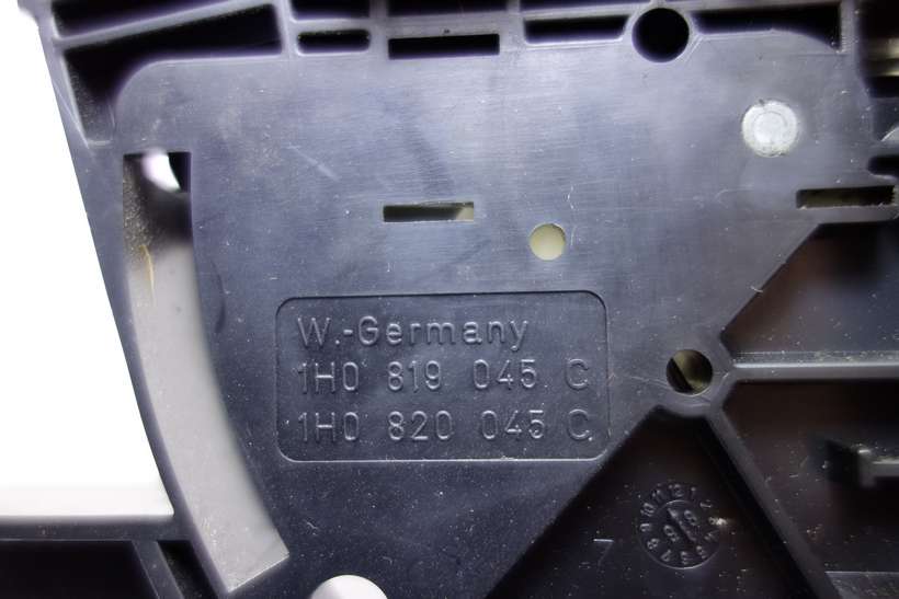 Panel de clima VW Polo 6K0820045A 6K0 820 045 A 1H0819045C 1H0 819 045 C 1H0820045C 1H0 820 045 C 901510841001 90151 084 1001 6N0959543 6N0 959 543 - foto 4