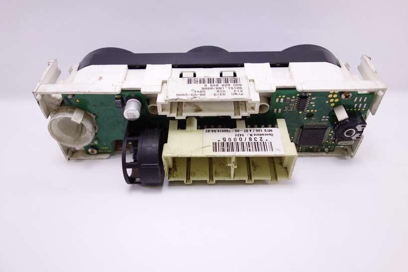 Panel de clima VW Polo 6Q0820045G 6Q0 820 045 G 901511880006 90151.188.0006 - foto 2