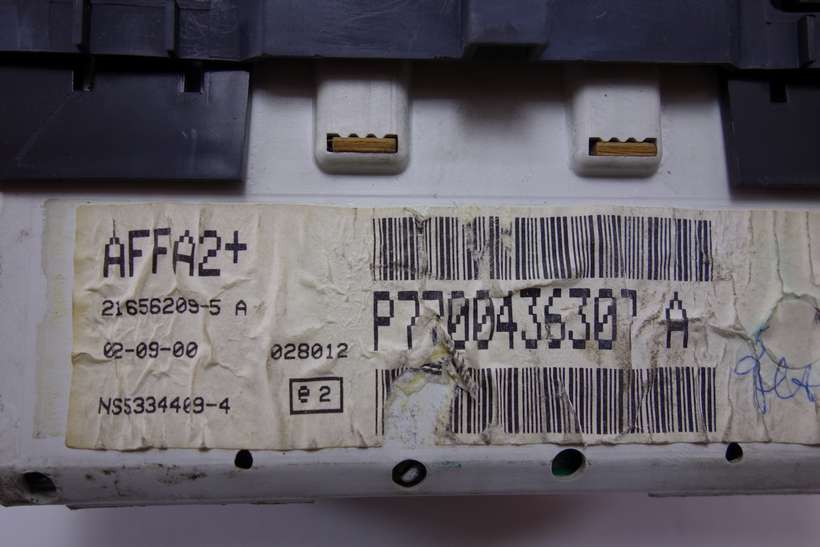 Pantalla display Renault Laguna P7700436307A P7700436307 A 7700426272 - foto 3