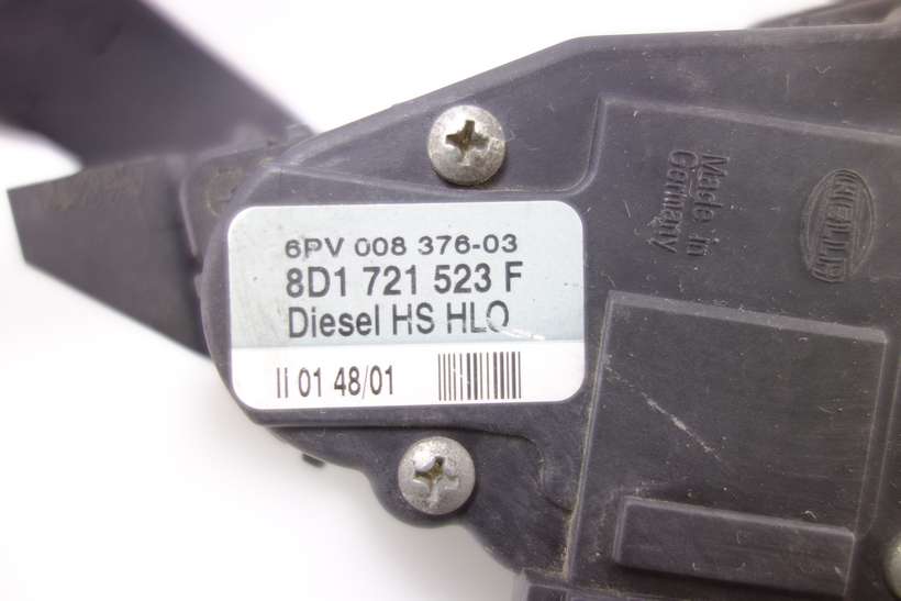 Pedal acelerador Audi A4 8D1721523F 8D1 721 523 F 6PV00837603 6PV 008 376-03 - foto 2
