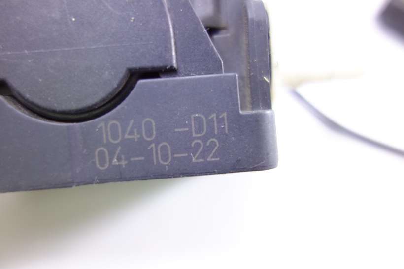 Pedal acelerador Citroen C4 9650889180 96 508 891 80 Bosch 0280755001 0 280 755 001 1040D11 1040-D11 - foto 2