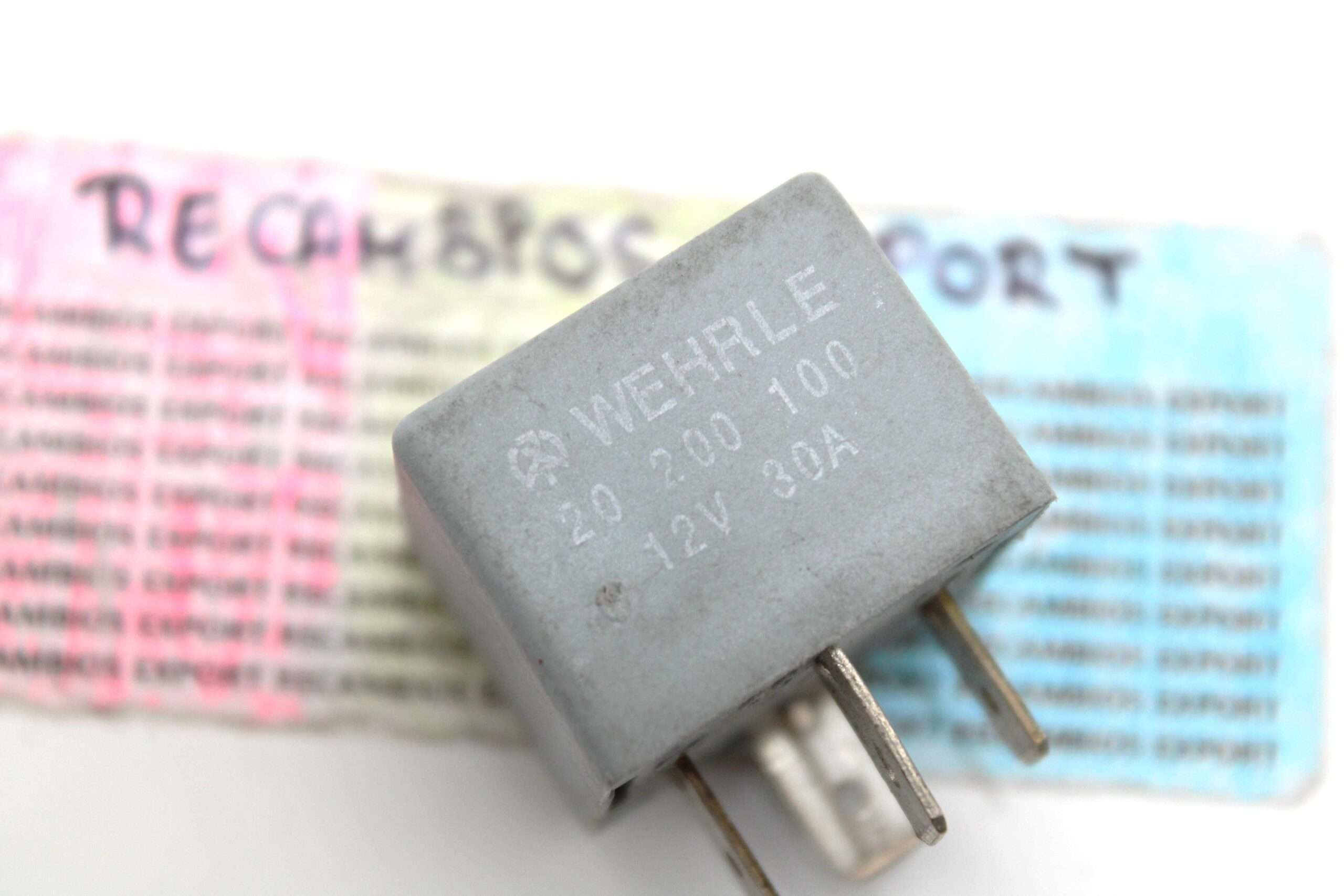Relé WEHRLE Renault - foto 2