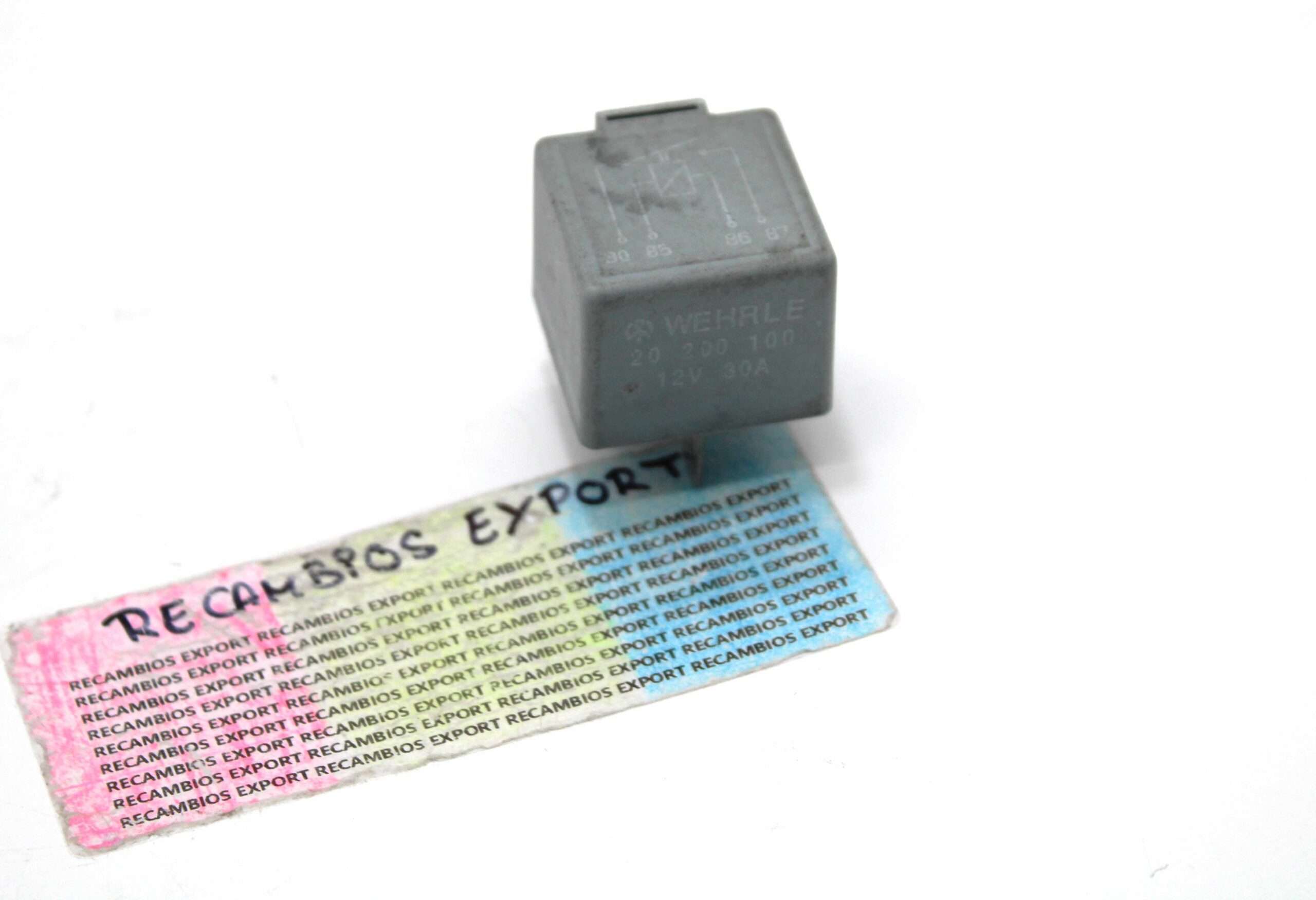 Relé WEHRLE Renault - foto 1