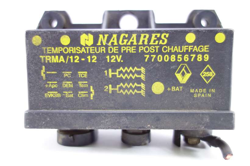 Rele de precalentamiento Renault Clio 7700856789 - foto 1