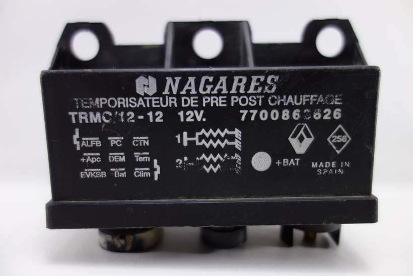 Rele de precalentamiento Renault Laguna 7700863626 - foto 1