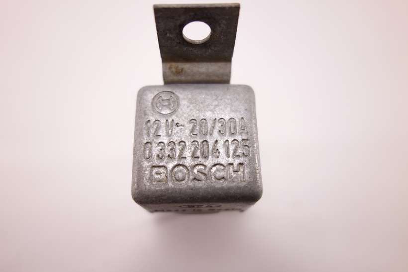 Relé Range Rover Bosch 0332204125 0 332 204 125 - foto 2
