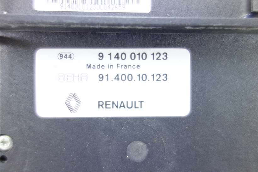 Resistencia Renault Clio 9140010123 9 140 010 123 91.400.10.123 - foto 2