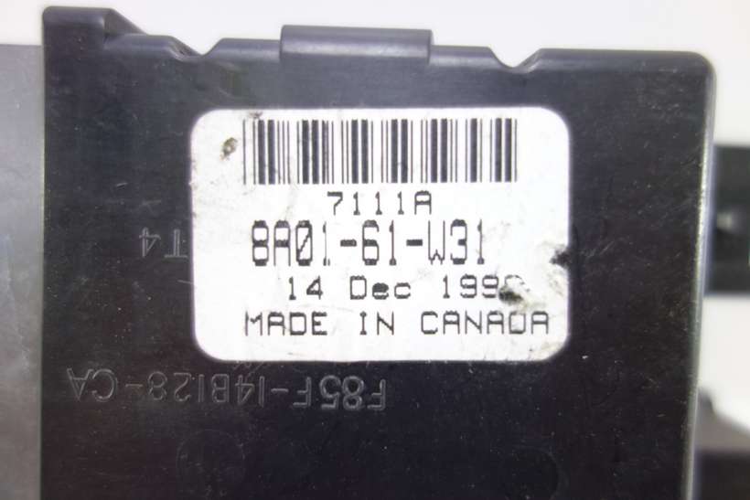 Resistencia de calefaccion Ford Cougar - foto 2
