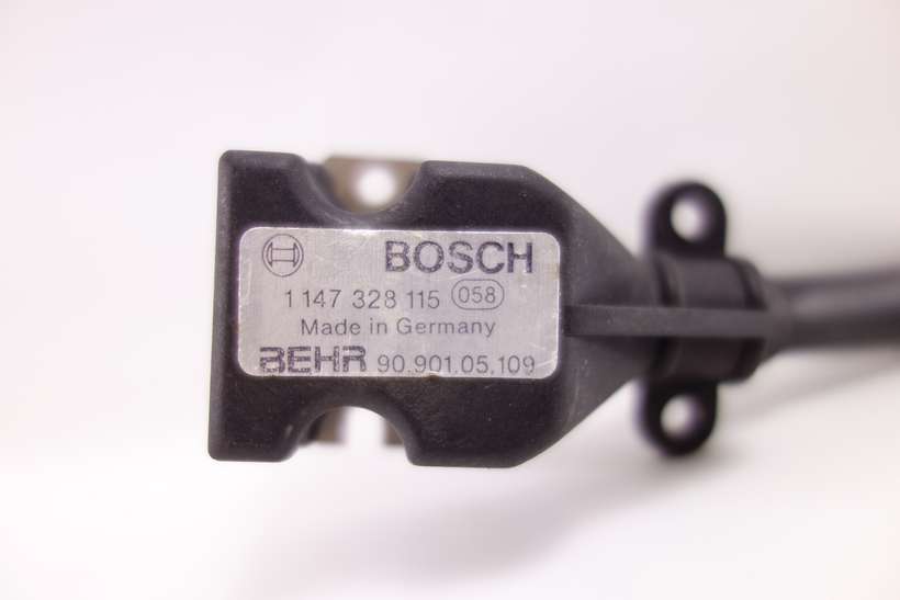 Resistencia del ventilador BMW E23 Bosch 1147328115 1 147 328 115 Behr 9090105109 90.901.05.109 - foto 2