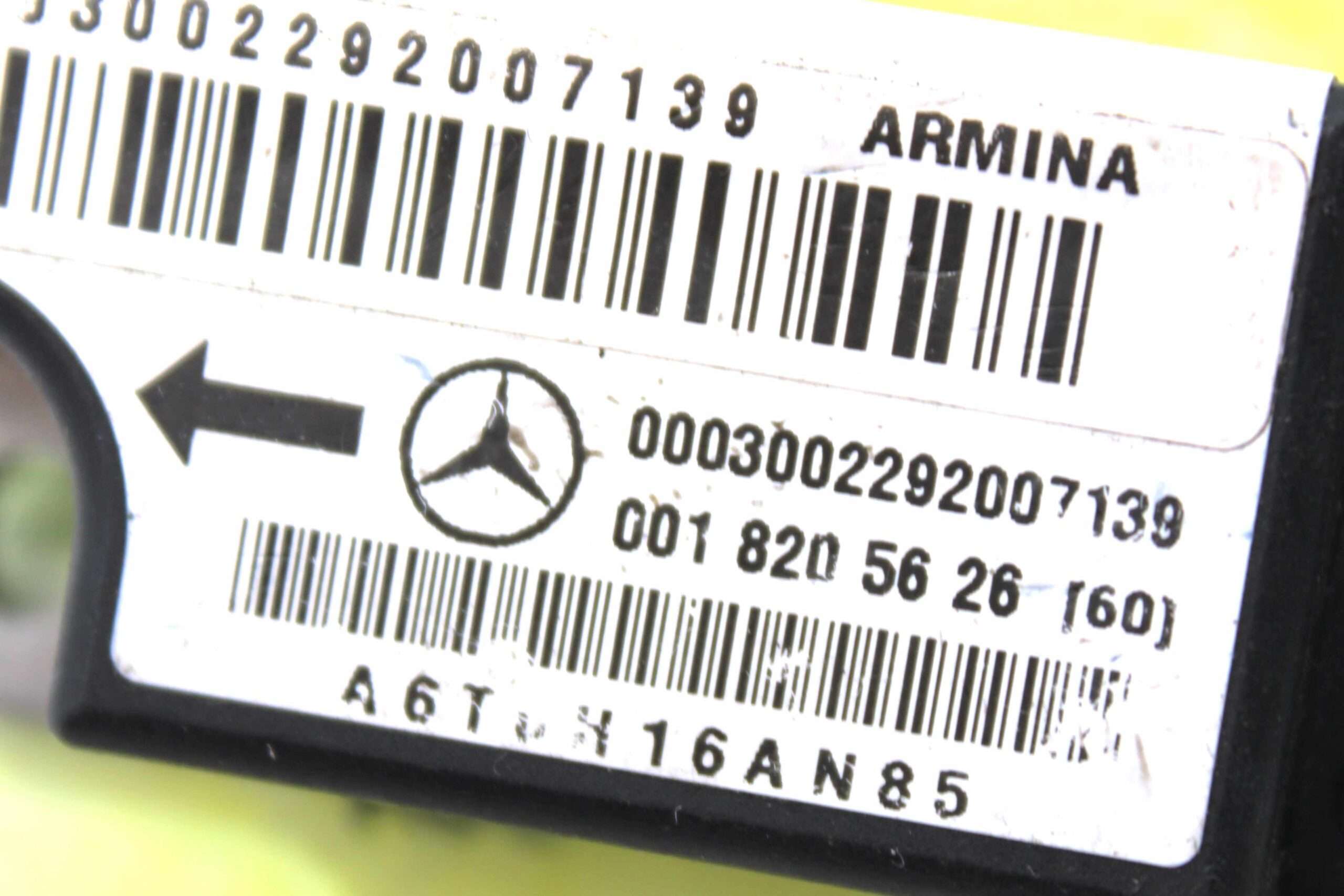 Sensor de Airbag Mercedes W210 - foto 2