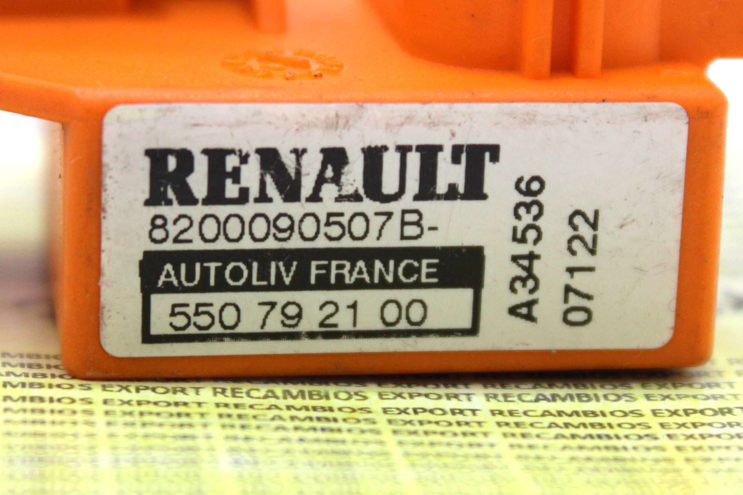 Sensor de Airbag Renault - foto 2