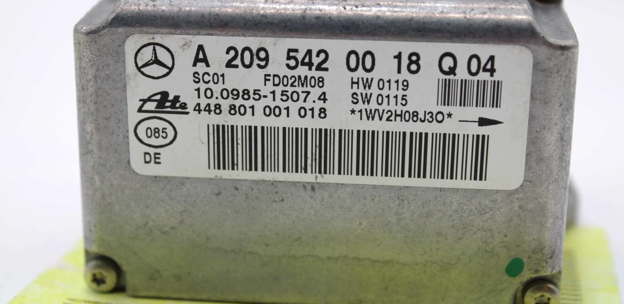 Sensor de Guiñada Mercedes - foto 2