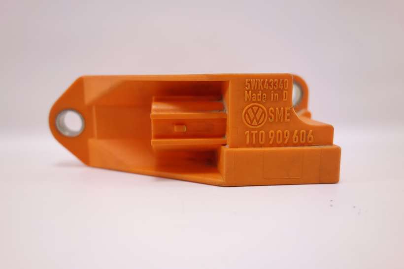 Sensor de airbag VW Touran 1T0909606 1T0 909 606 Siemens 5WK43340 5WK4 3340 - foto 1