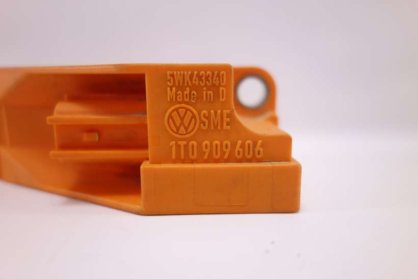 Sensor de airbag VW Touran 1T0909606 1T0 909 606 Siemens 5WK43340 5WK4 3340 - foto 2