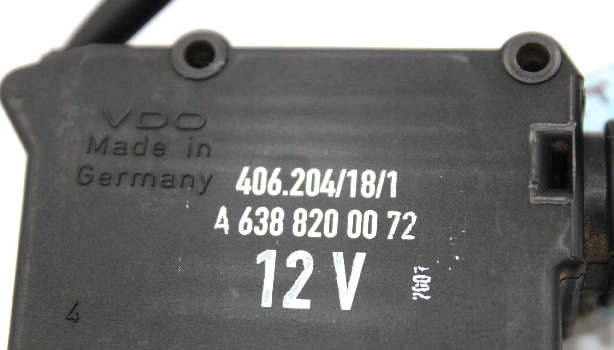 Servomotor de Calefacción Mercedes Vito - foto 2