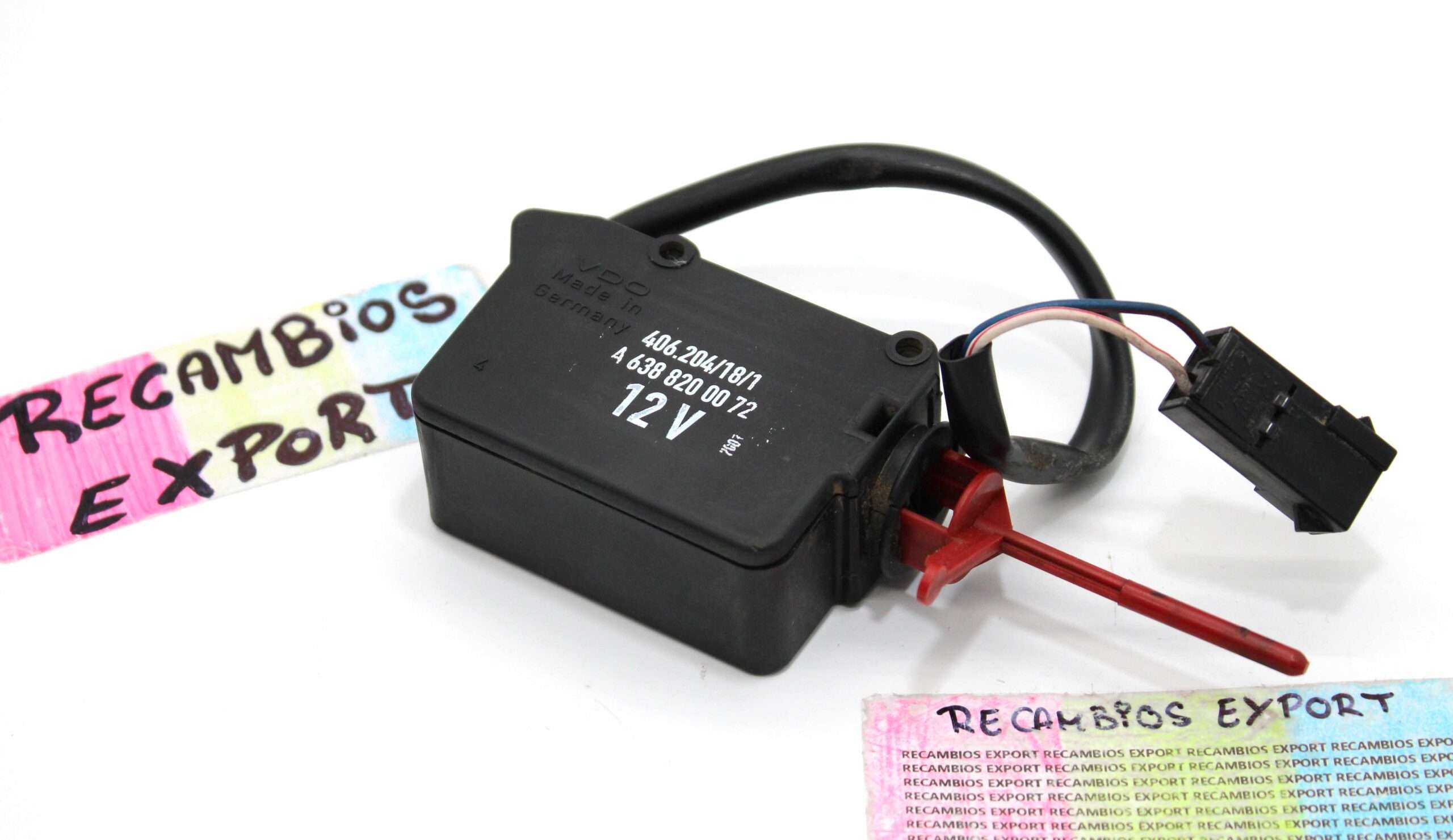 Servomotor de Calefacción Mercedes Vito - foto 1