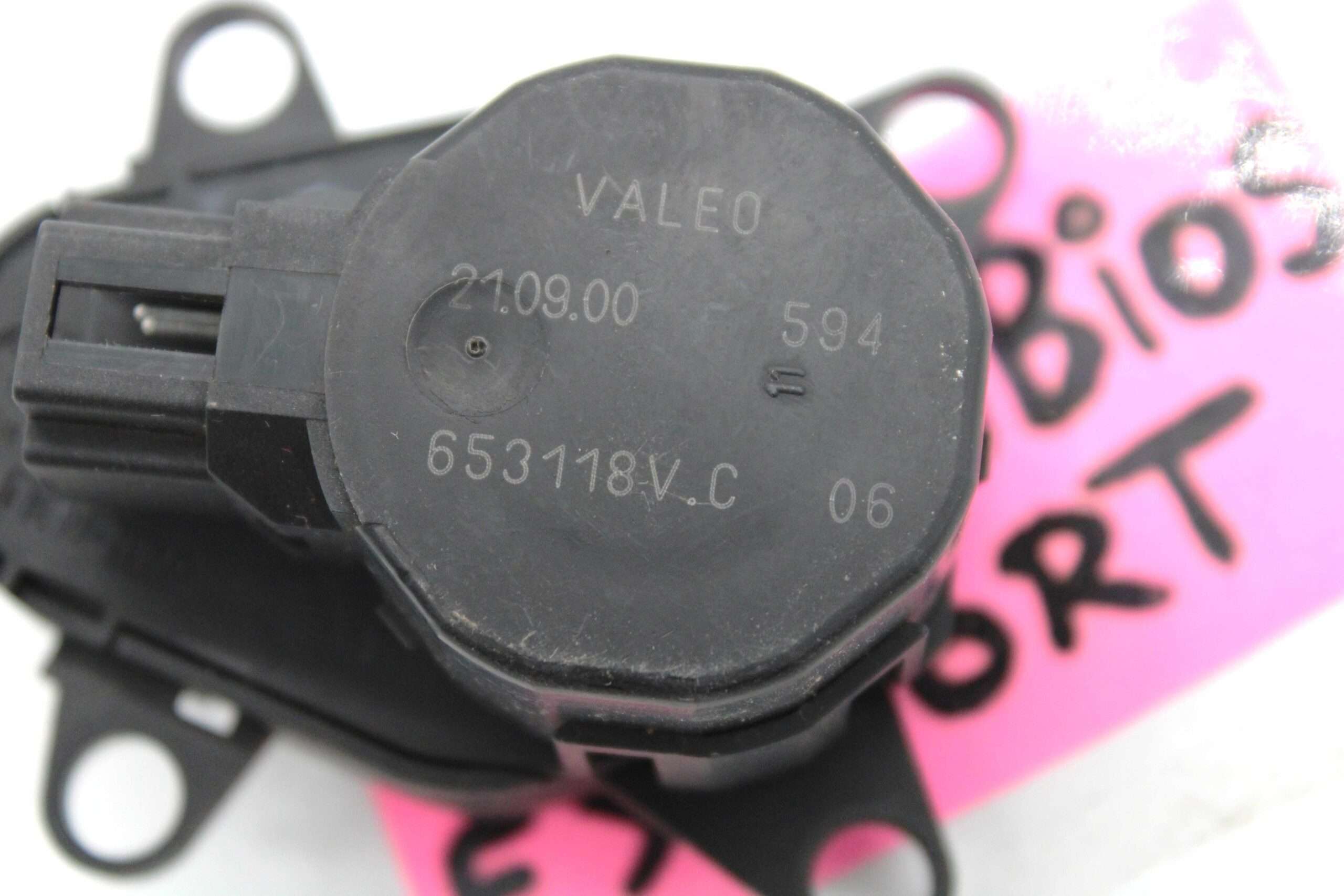Servomotor de Calefacción Renault Scenic 06 - foto 2