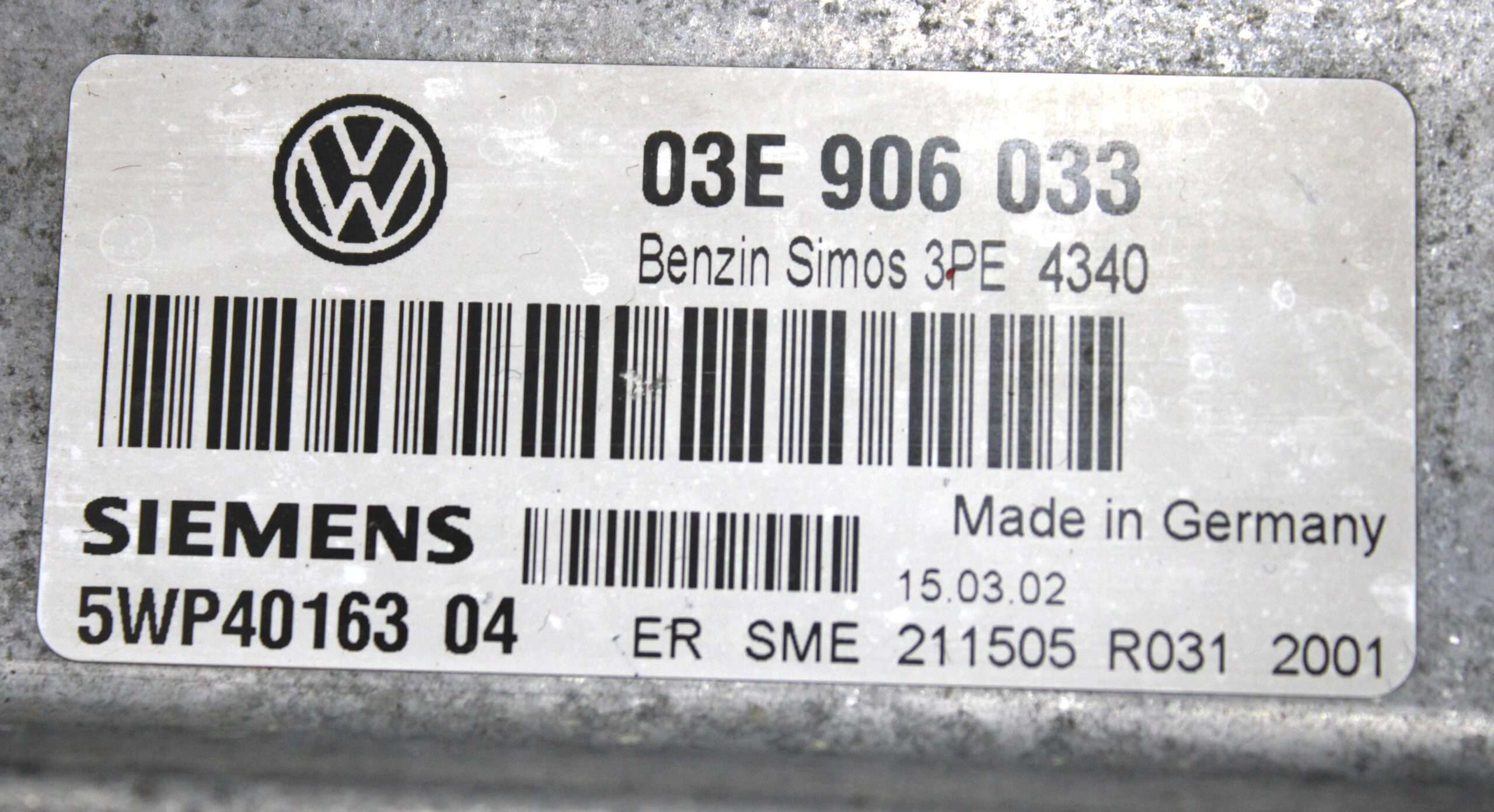 Centralita Motor Volkswagen Polo - foto 2