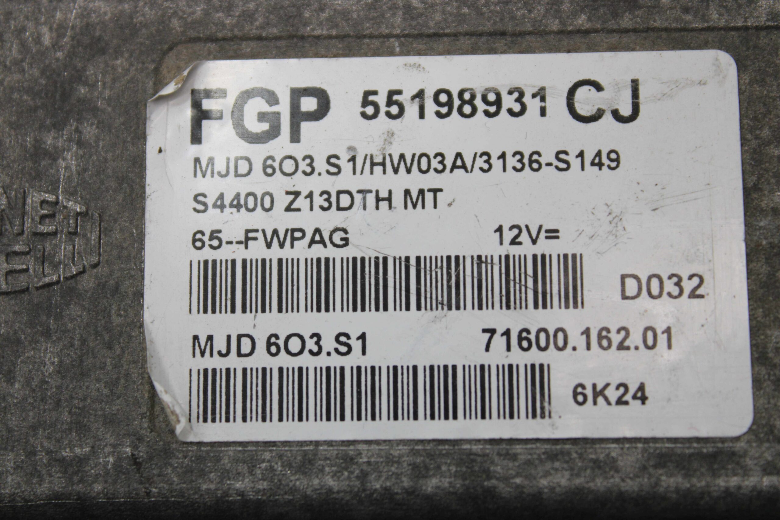 Centralita del Motor Opel Corsa - foto 2