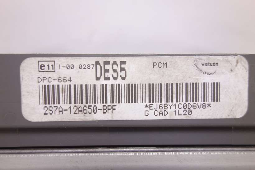 Centralita del motor Ford Focus 2S7A12A650BPF 2S7A-12A650-BPF DES5 - foto 2