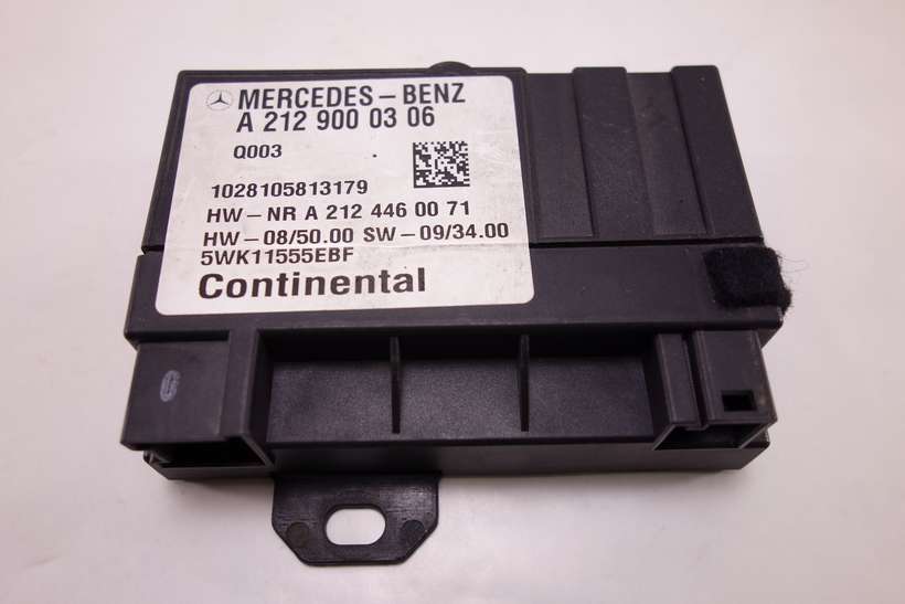MODULO Bomba de combustible Mercedes W212 A2124460071 A 212 446 00 71 A2129000306 A 212 900 03 06 5WK11555EBF Q003 - foto 1