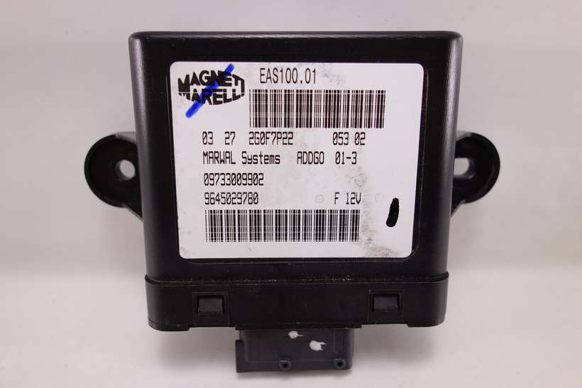 Módulo de control Peugeot 607 Citroen C5 9645029780 09733009902 Magneti Marelli EAS10001 EAS100.01 - foto 1