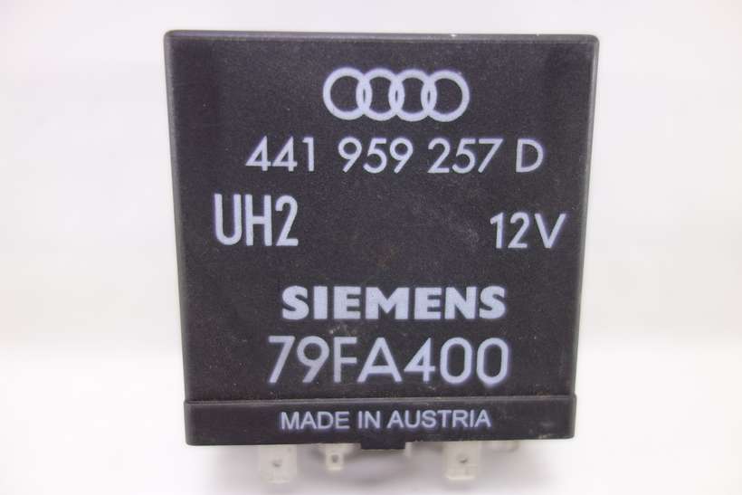 Rele Audi 100 441959257D 441 959 257 D Siemens 79FA400 - foto 1
