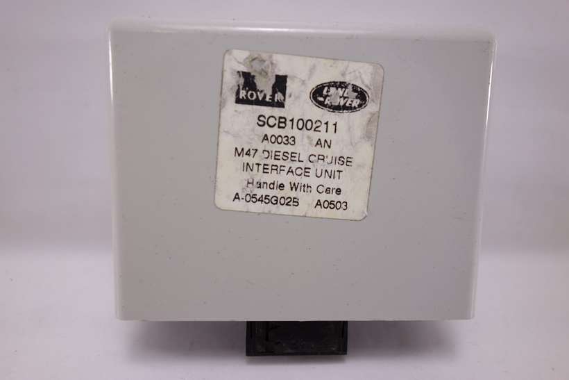 Módulo de control crucero ECU Land Rover 75 SCB100211 A0545G02B A-0545G02B A0033AN A0033 AN - foto 1