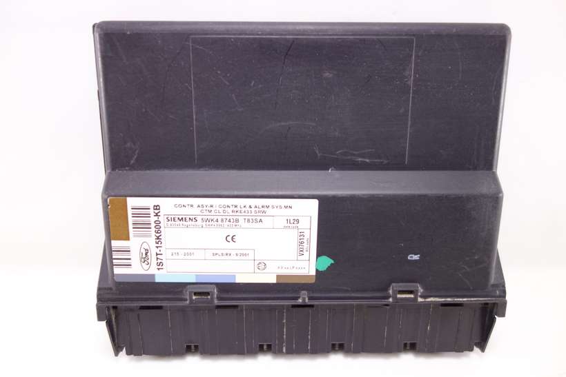 Módulo de confort Ford Focus AS7T15K600KB AS7T-15K600-KB AS7T15K600KB Siemens 5WK48743B 5WK4 8743B 5WK48862 5WK4 8862 - foto 1