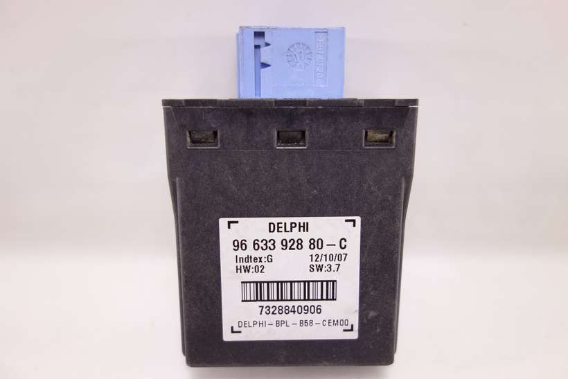 Rele Citroen C4 Grand Picasso 9663392880C 9663392880 96 633 928 80-C Delphi 7328840906 7328840906 - foto 1