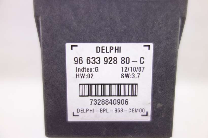 Rele Citroen C4 Grand Picasso 9663392880C 9663392880 96 633 928 80-C Delphi 7328840906 7328840906 - foto 2