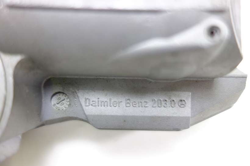 Bloqueo del volante Columna de direccion Mercedes E220 Vito Viano Daimler A2034620730 2030 203.0 - foto 2