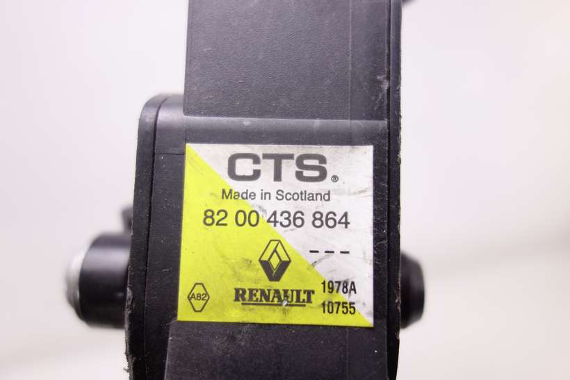Pedal acelerador Renault Kangoo 8200436864 82 00 436 864 - foto 2