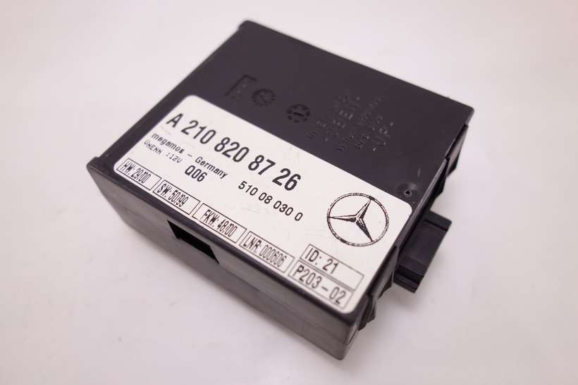 Modulo de control alarma Mercedes W210 A2108208726 A2108208726 A 210 820 87 26 510080300 510 08 030 0 Q06 - foto 1
