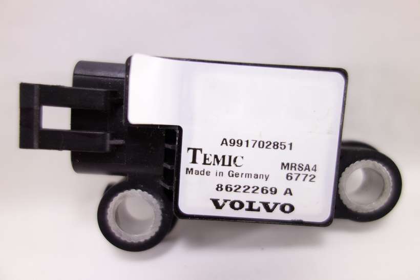 Sensor de airbag Volvo V70 8622269A 8622269 A Temic A991702851 - foto 1