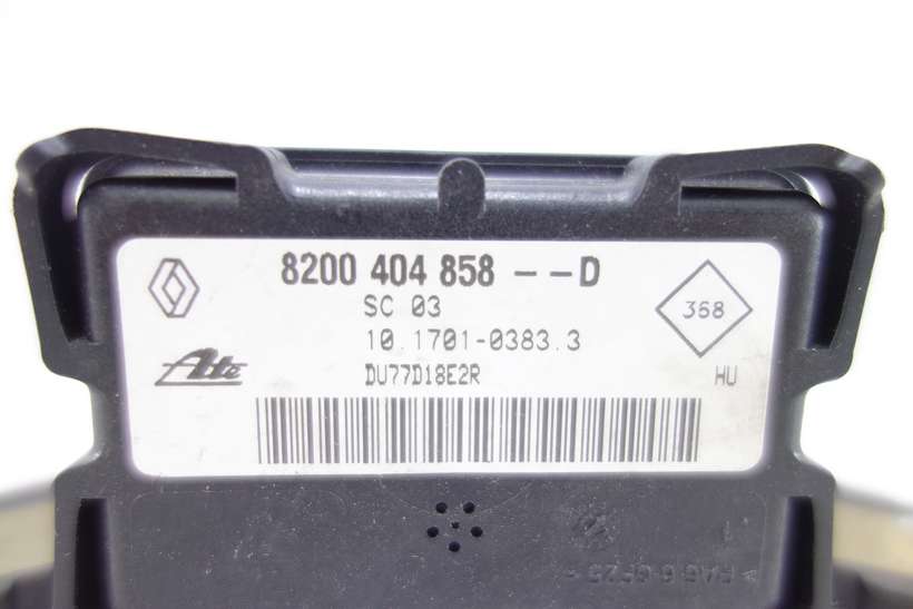 Sensor de airbag Renault Laguna 8200404858D 8200 404 858--D 10170103833 10.1701-0383.3 - foto 2