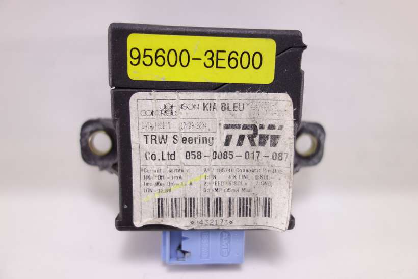 Centralita de control de dirección Kia Sorento 956003E600 95600-3E600 0580085017087 058-0085-017-087 - foto 1