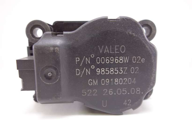 Servomotor de calefaccion Opel Vectra 006968W 02E 985853Z 02 09180204 - foto 1