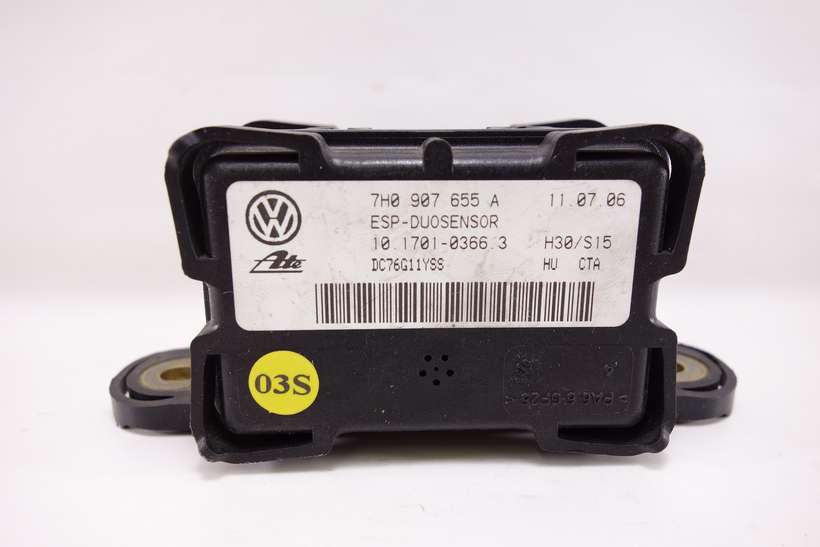Sensor de airbag Audi Seat Leon Skoda VW 7H0907655A 7H0 907 655 A 10170103663 10.1701-0366.3 - foto 2