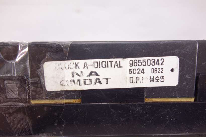 Reloj digital Daewoo Nubira 96550342 5C240822 5C24 0822 - foto 2
