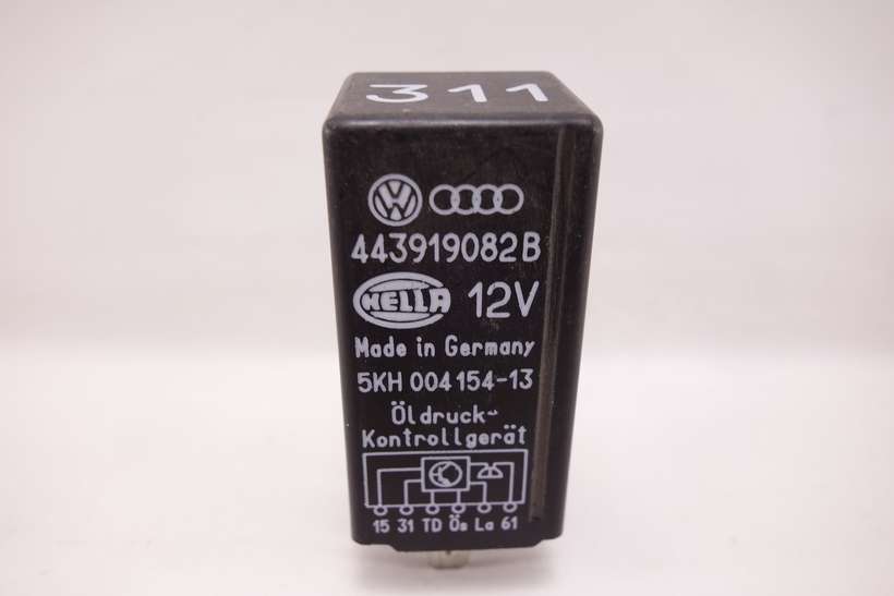 Rele 311 VW Audi Skoda 443919082B 5KH00415413 5KH 004 154-13 Hella - foto 1