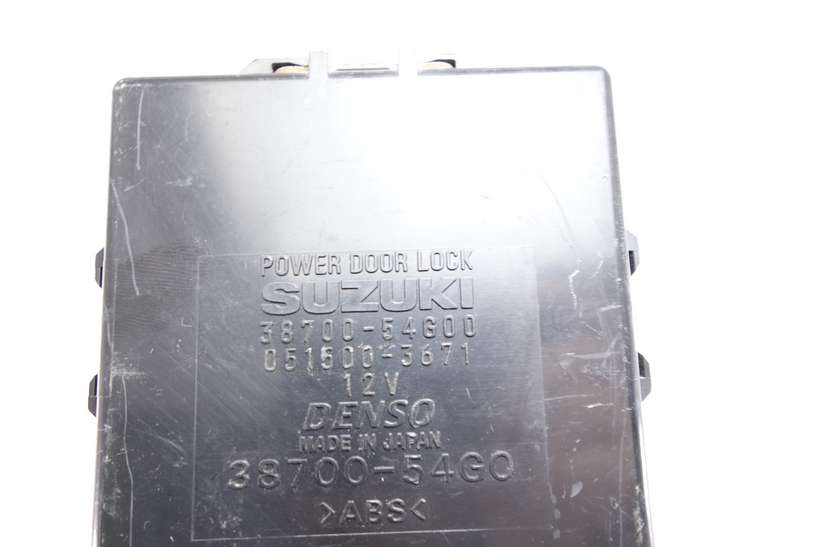 Módulo de cierre centralizado Suzuki Liana 3870054G00 38700-54G00 0515003671 051500-3671 Denso 3870054G0 38700-54G0 - foto 2