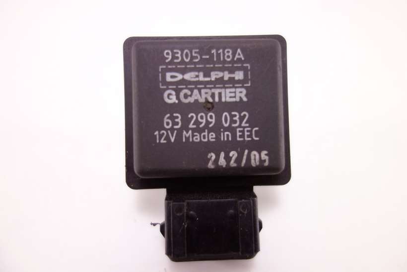 Sensor Nivel Refigerante Renault Clio 9305118A 9305-118A Delphi G.Cartier 63299032 63 299 032 - foto 2
