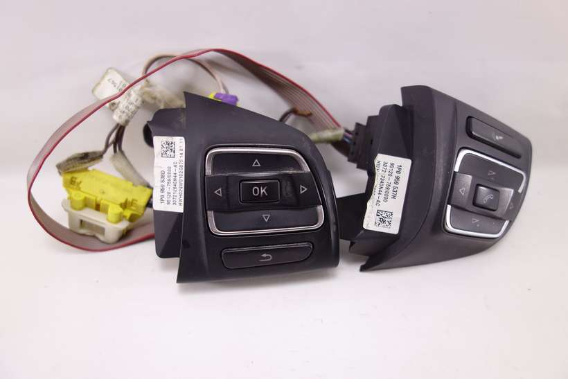 Interruptor de volante Seat Leon Altea 1P0959538D 1P0 959 538D 901207590000 90120-759/0000 1P0959537H 1P0 959 537H 901207590000 90120-759/0000 - foto 1