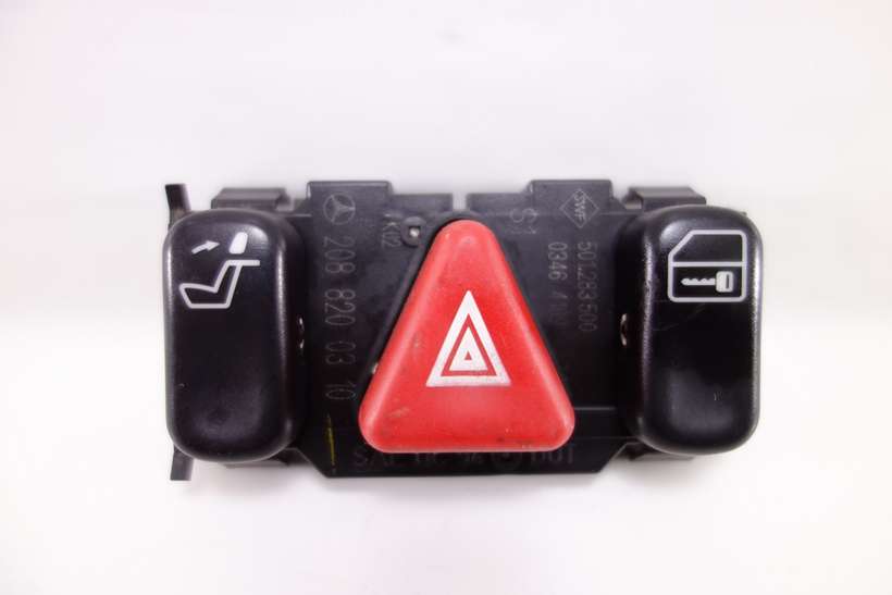 Interruptor de emergencia Mercedes W202 2088200310 208 820 03 10 501283500 501.283 500 03464199 0346 4199 - foto 1