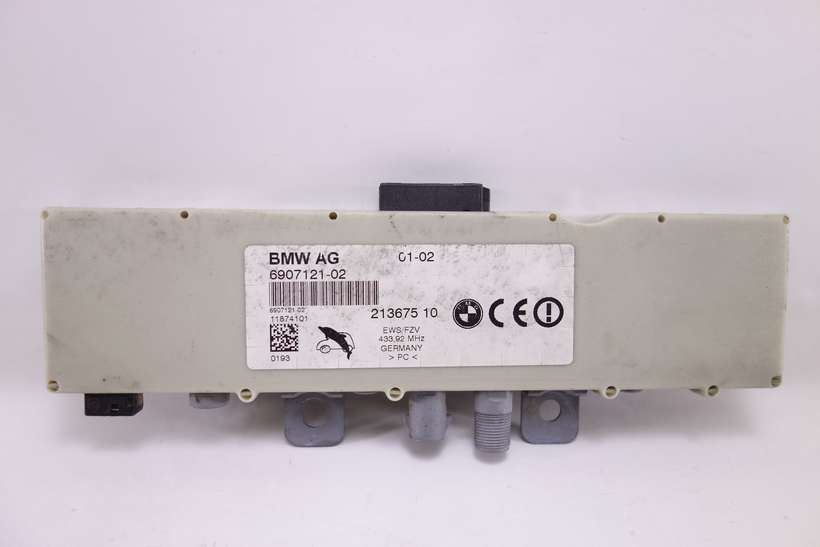 Amplificador de antena BMW E46 690712102 6907121-02 21367510 213675 10 11874101 - foto 1
