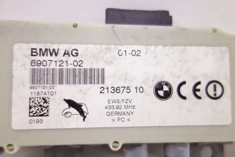 Amplificador de antena BMW E46 690712102 6907121-02 21367510 213675 10 11874101 - foto 2